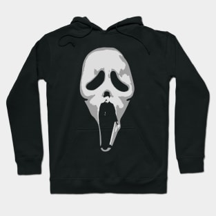 silent & scream Hoodie